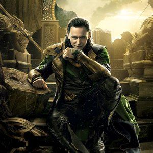 Loki silk canvas Fabric Poster (36" x 24")